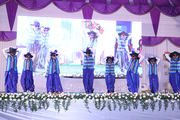 Bharat International School-Dance Performance